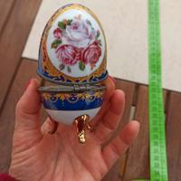 Uovo ceramica Limoges 