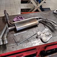 Scarico Monza 500 Abarth