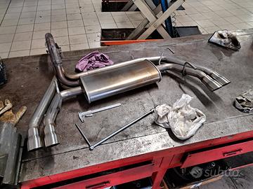 Scarico Monza 500 Abarth