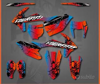 kit adesivi Ktm