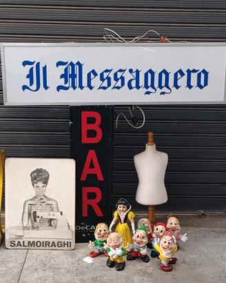 insegna vintage 