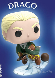 DRACO MALFOY FUNKO POP HARRY POTTER PASQUA KINDER
