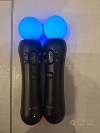 2 joystick Playstation Move per ps3/Ps4/Ps5