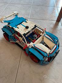 Lego technic 42077 auto rally