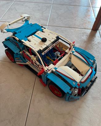Lego technic 42077 auto rally