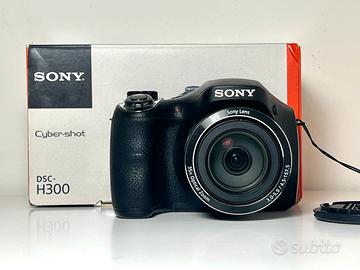 Sony Cyber-shot H300, Zoom ottico 35x, 20.1 Mpx, s