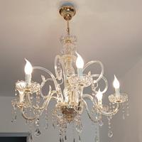 lampadario cristallo 