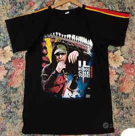 T-SHIRT VASCO ROSSI TOUR DATE 2008 ORIGINALE 