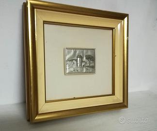 Quadro argento 925/1000 Hanry