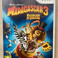 MADAGASCAR 3 - WII