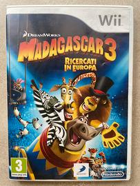 MADAGASCAR 3 - WII