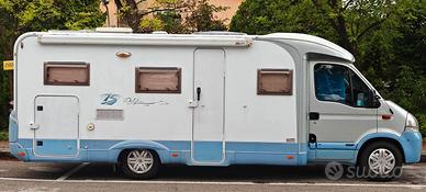 Semintegrale burstner delfin t695