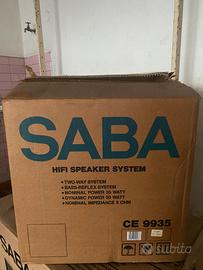 SABA HIFI SPEAKER SYSTEM