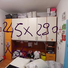 armadio camera cameretta 