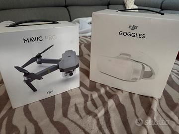 Dji mavic pro + dji goggles