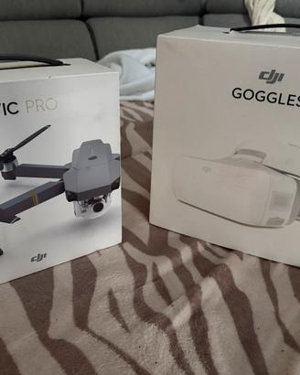 Dji mavic pro + dji goggles
