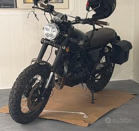 Scrambler Mash two fifty