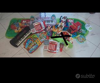 giochi elettronici per bambini 