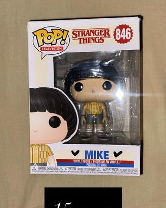 funko pop stranger things mike wheeler