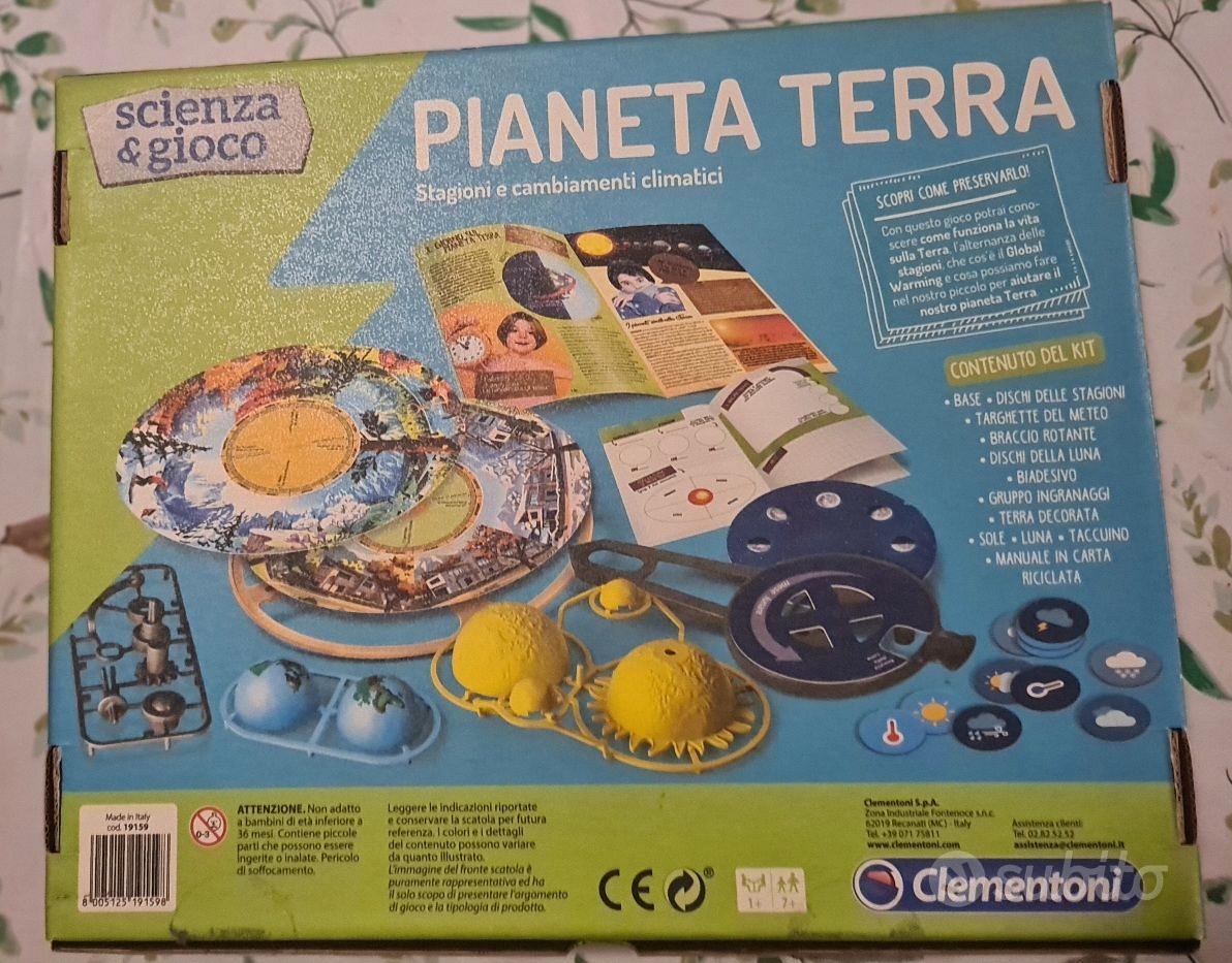 Pianeta Terra Clementoni stagioni cambiamenti clim - Tutto per i bambini In  vendita a Roma