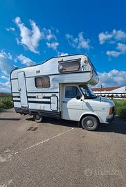CAMPER FORD TRANSIT  1982 