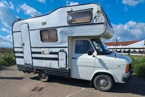 CAMPER FORD TRANSIT  1982 