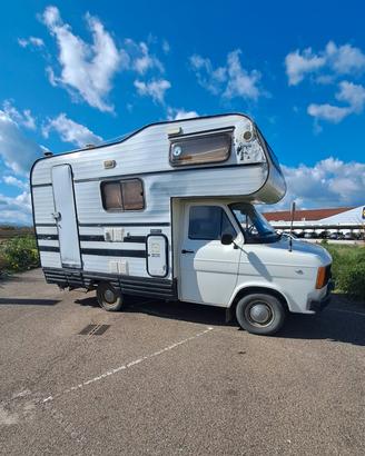 CAMPER FORD TRANSIT  1982 