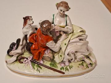 Ceramica Capodimonte  anni 80.