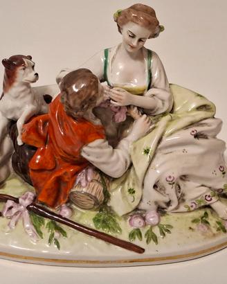 Ceramica Capodimonte  anni 80.