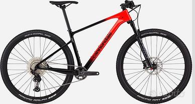 Cannondale Scalpel HT Carbon 4 - Rosso