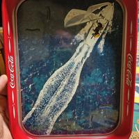 Vassoio coca cola