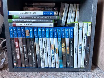 Giochi PS2, PS3, PS4, XBOX, Nintendo DS / 3DS,