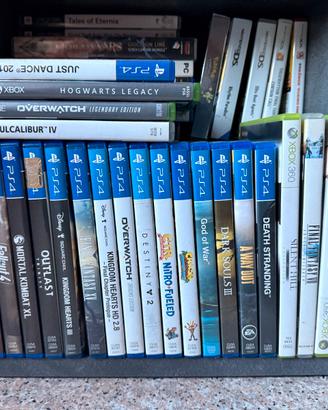 Giochi PS2, PS3, PS4, XBOX, Nintendo DS / 3DS,