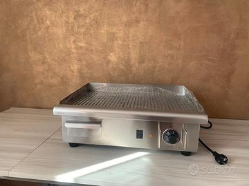 PIASTRA FRY TOP 55 CM NUOVA CON GARANZIA