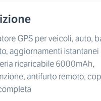 localizzatore GPS