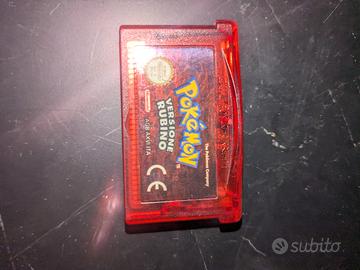Pokémon rubino 