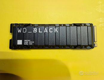 SSD WD Black SN850X 1tb