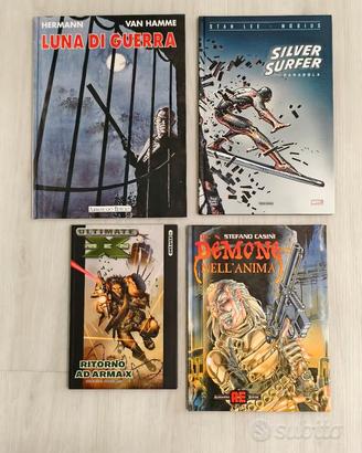 Lotto fumetti vintage anni 90 / 2000