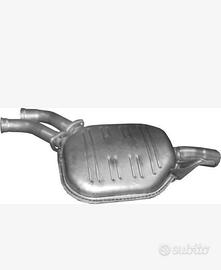 Silenziattore mercedes w124 CE SL