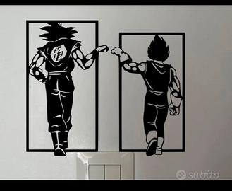 Decorazione da parete dragonball