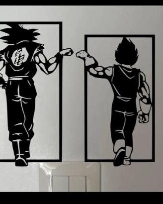 Decorazione da parete dragonball