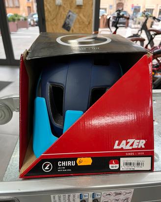 Casco MTB Lazer Chiru Taglia L (58-61cm) NUOVO