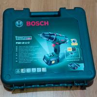 Trapano avvitatore PSB 18 LI-2 con motore di ricam