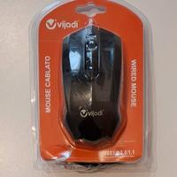 Mouse da gioco cablato USB - Vijodi