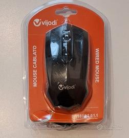 Mouse da gioco cablato USB - Vijodi