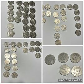 Lotto Monete 10 Lire "Spiga"