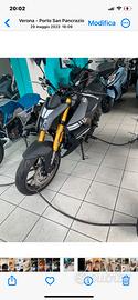 Moto marca MONDIAL modello PIEGA 125 anno 2023