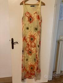 Abito seta “Artigli” 42/44