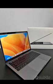 MacBook Pro 13" Touchbar 2018