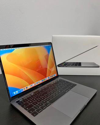MacBook Pro 13" Touchbar 2018
